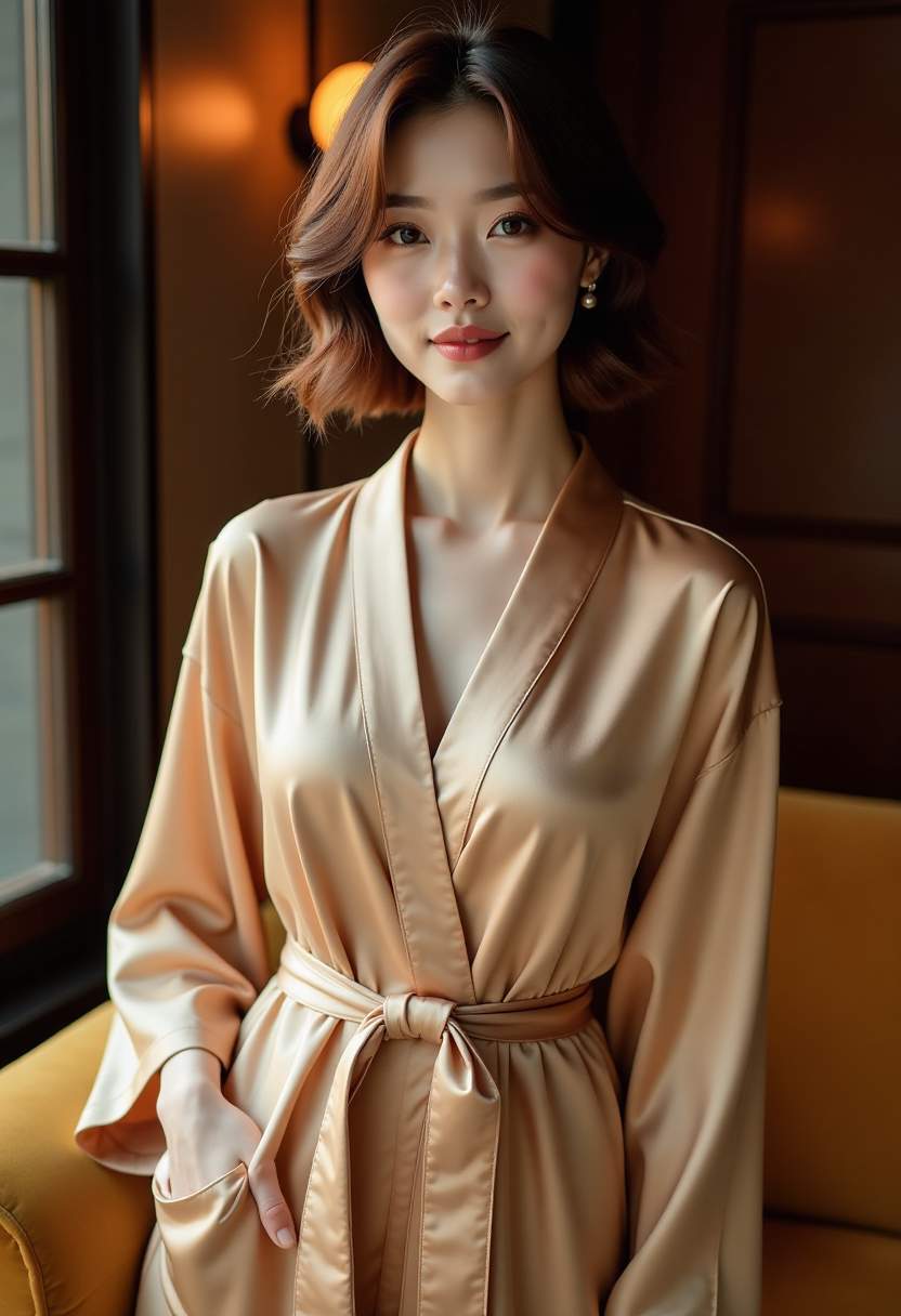 江城夜色海报